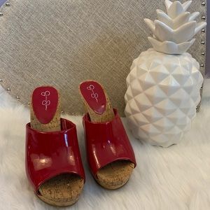 Jessica Simpson Women’s JP GATTY Wedge Heels